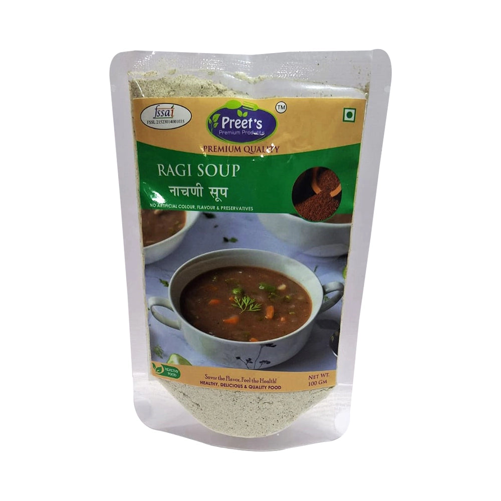 Preet's Premium Quality Ragi Soup 100g